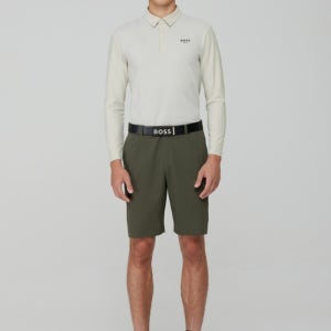 보스골프 포켓 디테일 쇼츠 MAN OLIVE