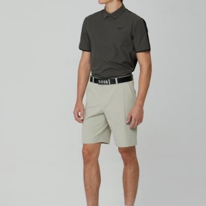 보스골프 포켓 디테일 쇼츠 MAN LIGHT BEIGE