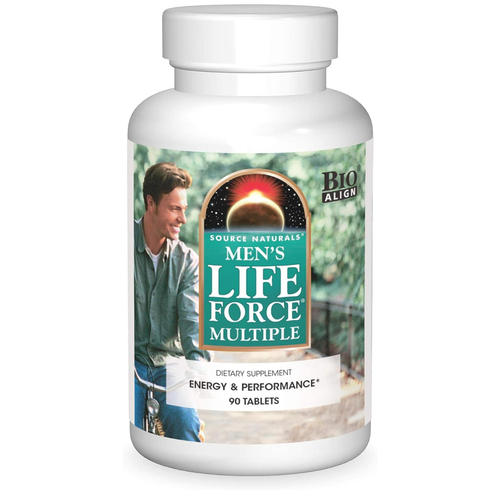 소스내츄럴스 <b>맨즈 라이프 포스 멀티플</b> 멀티비타민 90정