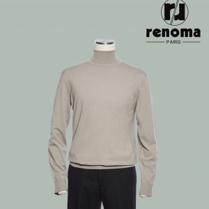 [롯데백화점] 레노마 FW 가을겨울 부드러운촉감 베이지 터틀넷 RQHPKT570A LE1219931409