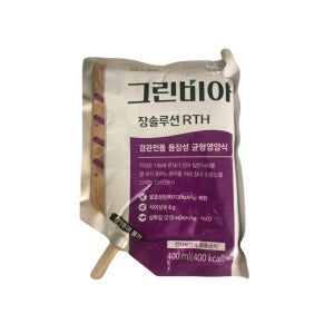 정식품 그린비아 장솔루션 RTH 400ml X 20개