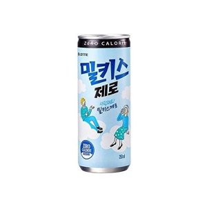 [오피스디포]밀키스 제로 250mlx30캔 롯데칠성