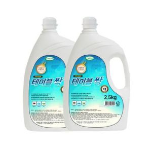 테이블싹2.5L2개 다목적세정제 <b>살</b> 균99.9% 탈취 기름때