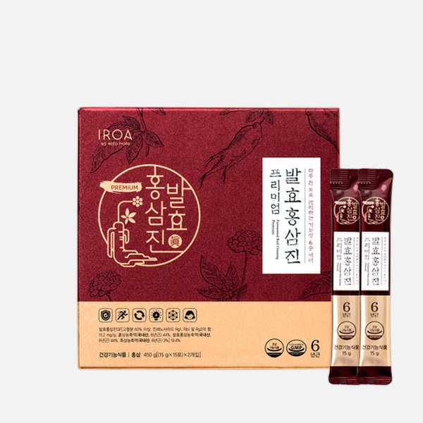 발효홍삼진 프리미엄