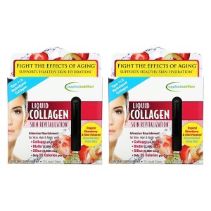 <b>리퀴드 콜라겐</b> 트로피컬 딸기 키위 맛 액상 튜브 10ml x 20개