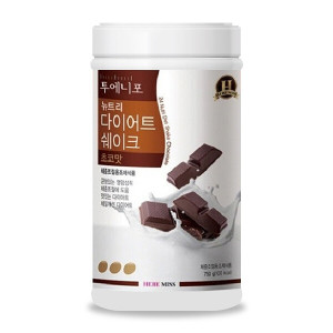 뉴핏 뉴핏 투에니포 뉴트리 <b>다이어트</b> 쉐이크 초코맛