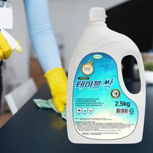 비바크린 테이블싹2.5L 다목적세정제 <b>살</b> 균 탈취 기름때제거
