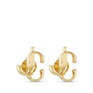 지미추 이어링 골드 JC MINI STUDS MFQ 26 SS 레터링 로고 스터드 JCMINISTUDSMFQ TP424926008 74476688