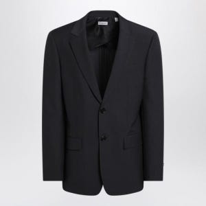 버버리 네이비 울 모헤어 수트 자켓 8103502117752 25SS Blue 141852298