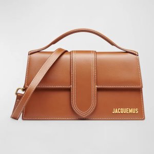 자크뮈스 르 그랜드 밤비노 가죽 크로스백 가방 prod254870366LIGHT BROWN