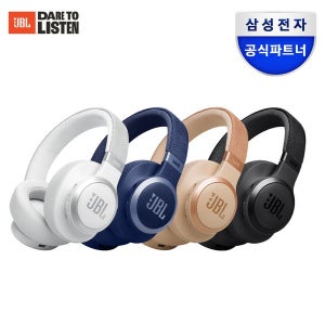 [삼성전자] 삼성공식파트너 JBL LIVE 770NC 액티브 노이즈캔슬링 무선 블루투스 헤드셋_JBL LIVE 770NC