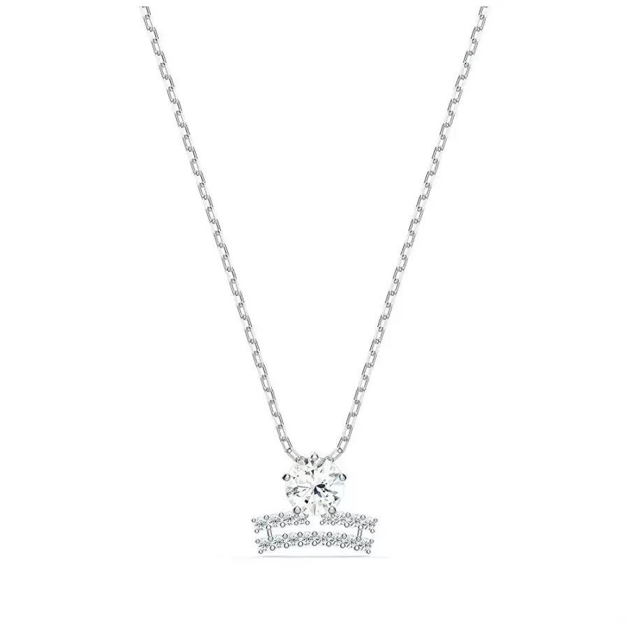 SWAROVSKI Zodiac II 펜던트 목걸이 천칭자리 원 사이즈