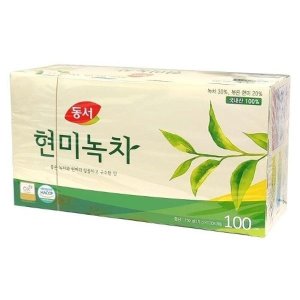 [동서식품] 현미 녹차 100T x 24개 티백 그린티