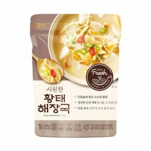 자취 아워홈 시원한 황태해장국 300g X 6개 즉석요리