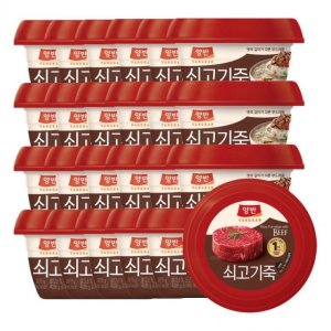 동원 양반 쇠고기죽 285g 24개