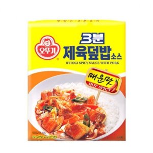 즉석밥 오뚜기 3분 제육덮밥소스 150g x12개