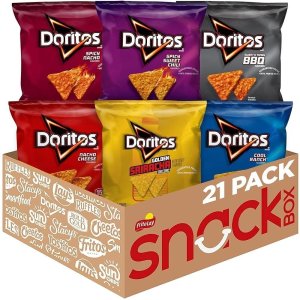 도리토스 Doritos 토르티야 칩 21개 팩 스낵