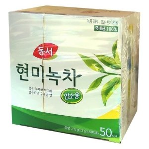 [동서식품] 현미 녹차 업소용 50T x 20개