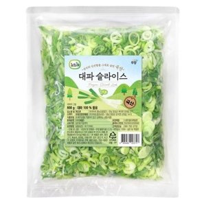 우양 뉴뜨레 대파 슬라이스 800g x 10봉