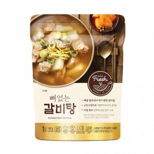 간단 아워홈 뼈없는 갈비탕 400g X 5개 자취