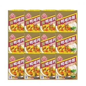 즉석밥 오뚜기 3분 백세카레 약간매운맛 200g x12개