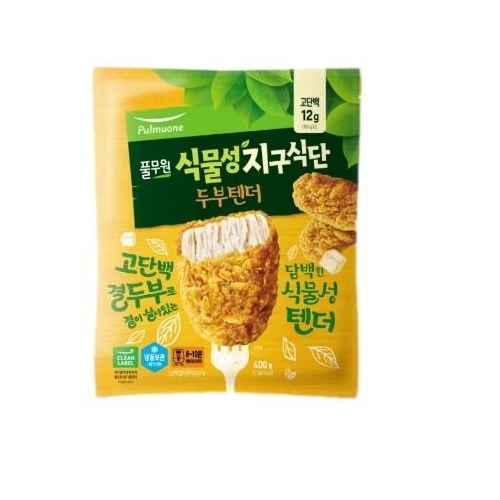 식물성 지구식단 두부텐더 제품 이미지