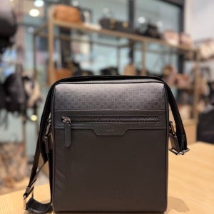 [닥스 액세서리 남성] 닥스 크로스백 로고배색 나일론 WBBA4F512BK