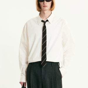 [티엔지티] Comfort Cotton Shirt (Off-White) TNSH5F100OW