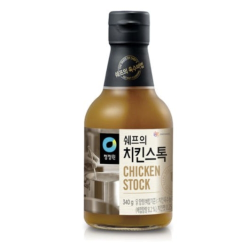 청정원 쉐프의 치킨스톡 340g 2개 (7,800원) (무료)