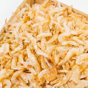 황토가마에 구운 국산 보리새우 (B급 흰색) 500g