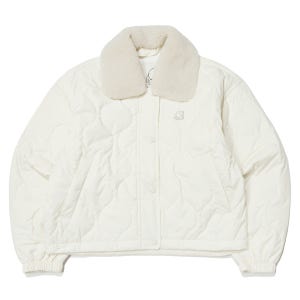 [노르디스크 공식몰]여성 글램퍼 퀼팅 자켓 SHORT OWW23113W3