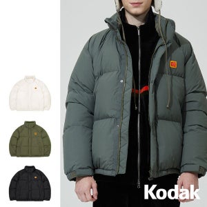 [코닥 어패럴] 에센셜 스텐넥 덕다운 자켓 (3 COLOR)