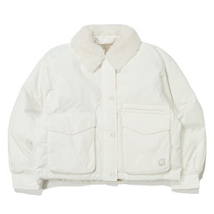 [노르디스크 공식몰]여성 리얼퍼 크리스탈다운 점퍼 OWW23579W3