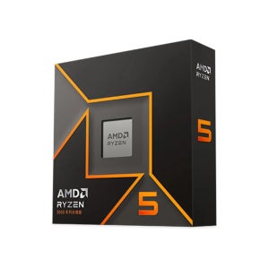AMD 라이젠 5 9600X 프로세서 R5 4nm 6코어 12스레드 최대 54GHz 패키지 CPU
