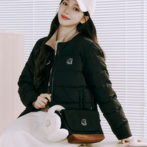 [노르디스크 공식몰] 여성 크리스탈다운 경량점퍼 2 - 아몬드 OWW24514Z1