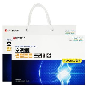 동진제약 호관원 관절튼튼 프리미엄 MSM효능 관절 연골 무릎 건강 30포, 1개 TS