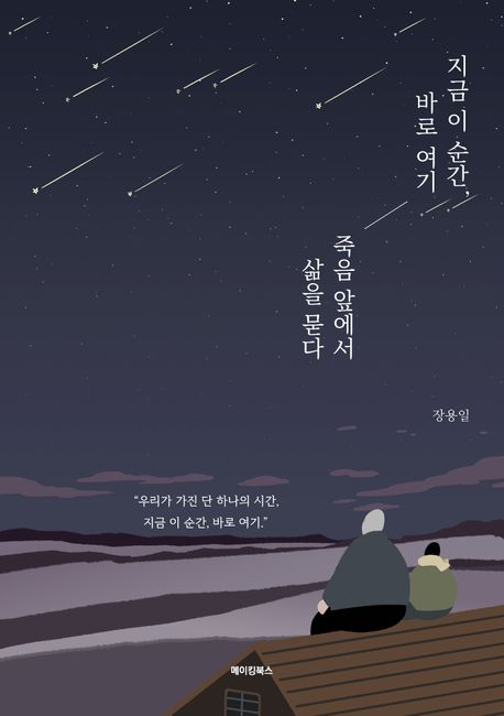 지금 이 순간, 바로 여기 죽음 앞에서 삶을 묻다 표지