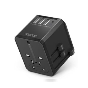 모락 브리큐 USB 4포트 멀티 플러그 어댑터