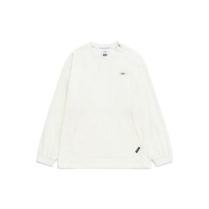 내셔널지오그래픽 키즈 K242USW010 카리부 우븐 맨투맨 IVORY 811323