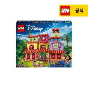 레고 디즈니 클래식 43245 마법의 마드리갈 하우스 [레고공식]