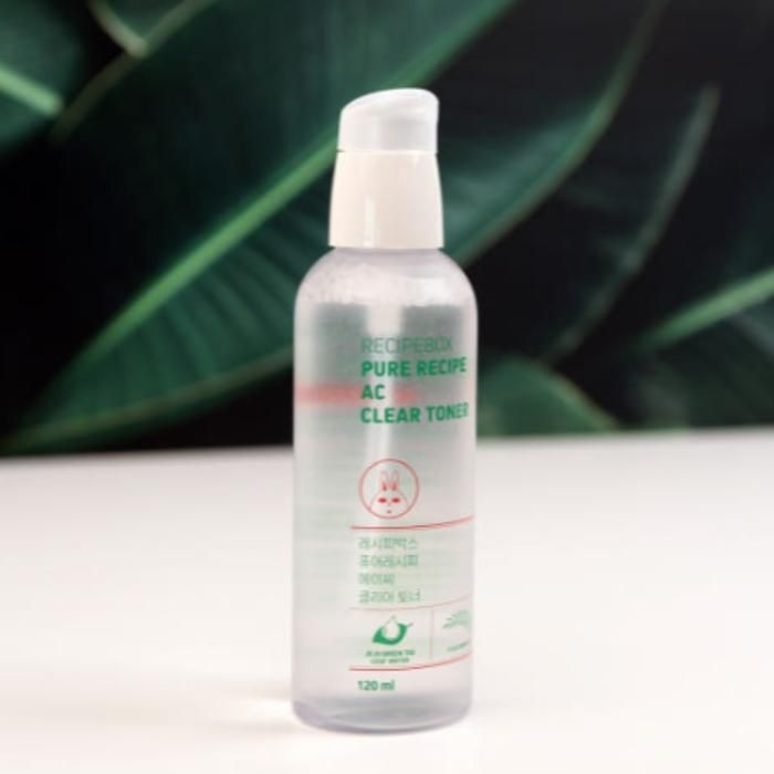 레시피박스 청소년 <b>중학생</b> 스킨 기초 화장품 120ml