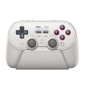 팔비토 8BitDo 프로3 블루투스 무선 게임패드 컨트롤러 홀트리거 충전독 포함