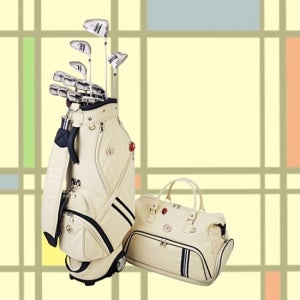 야마하 페미나 여성용 골프채 풀세트 골프백세트 포함 12개구성 2023년형 P