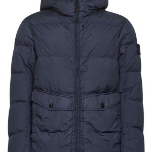 스톤아일랜드 25FW 스톤아일랜드 남성 후드 숏 패딩 자켓 K2S154100011S0A23 V0020