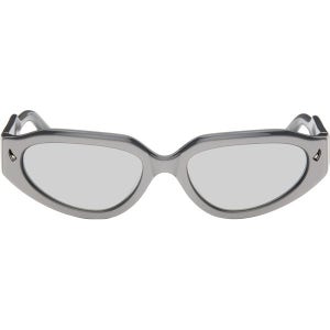 비비안웨스트우드 선글라스 VW509083555 SHINY SILVER 남성 252314M134007