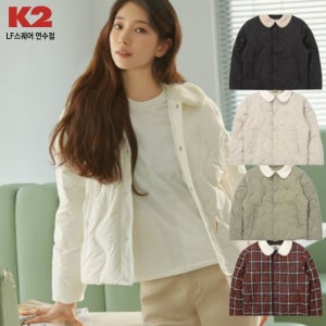 [케이투] K2 역시즌패딩 실크스타 여성 경량 구스 다운