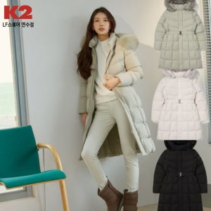 [케이투] K2 역시즌패딩 수지 도로시 롱패딩 구스다운