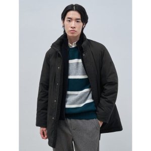 [빈폴멘] [빈폴멘] 하이넥 인셋 다운 코트  블랙 (BC4X30CD65) (BC4X30CD65)