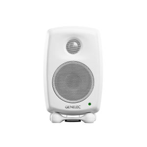 GENELEC 8010A 제네렉 스튜디오 모니터 스피커 (화이트)