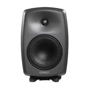 GENELEC 8040B 제네렉 스튜디오 모니터 스피커 (다크그레이)